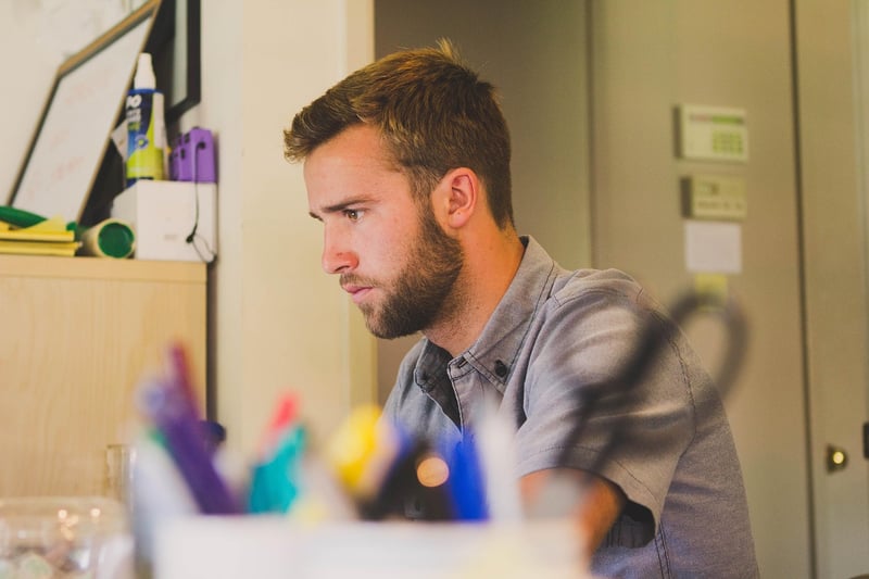 Entrepreneur investing in himself